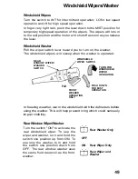 Предварительный просмотр 50 страницы Honda 1992 Accord Wagon Owner'S Manual