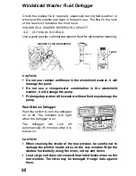 Предварительный просмотр 51 страницы Honda 1992 Accord Wagon Owner'S Manual