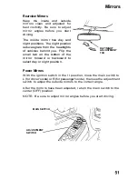 Предварительный просмотр 52 страницы Honda 1992 Accord Wagon Owner'S Manual