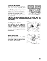 Предварительный просмотр 54 страницы Honda 1992 Accord Wagon Owner'S Manual