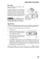 Предварительный просмотр 60 страницы Honda 1992 Accord Wagon Owner'S Manual