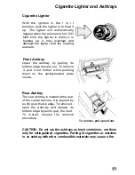 Предварительный просмотр 62 страницы Honda 1992 Accord Wagon Owner'S Manual