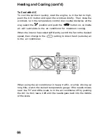 Предварительный просмотр 67 страницы Honda 1992 Accord Wagon Owner'S Manual