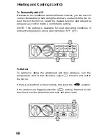 Предварительный просмотр 69 страницы Honda 1992 Accord Wagon Owner'S Manual