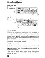 Предварительный просмотр 73 страницы Honda 1992 Accord Wagon Owner'S Manual