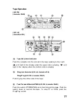 Предварительный просмотр 78 страницы Honda 1992 Accord Wagon Owner'S Manual