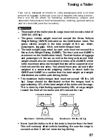 Предварительный просмотр 98 страницы Honda 1992 Accord Wagon Owner'S Manual