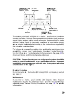 Предварительный просмотр 100 страницы Honda 1992 Accord Wagon Owner'S Manual