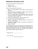 Предварительный просмотр 105 страницы Honda 1992 Accord Wagon Owner'S Manual