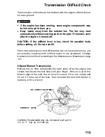 Предварительный просмотр 114 страницы Honda 1992 Accord Wagon Owner'S Manual