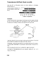 Предварительный просмотр 115 страницы Honda 1992 Accord Wagon Owner'S Manual