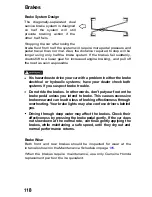 Предварительный просмотр 119 страницы Honda 1992 Accord Wagon Owner'S Manual