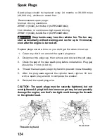 Предварительный просмотр 125 страницы Honda 1992 Accord Wagon Owner'S Manual