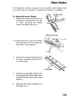 Предварительный просмотр 126 страницы Honda 1992 Accord Wagon Owner'S Manual