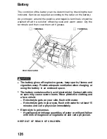 Предварительный просмотр 127 страницы Honda 1992 Accord Wagon Owner'S Manual