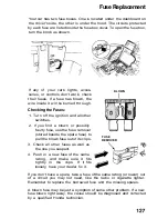 Предварительный просмотр 128 страницы Honda 1992 Accord Wagon Owner'S Manual