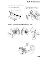 Предварительный просмотр 130 страницы Honda 1992 Accord Wagon Owner'S Manual