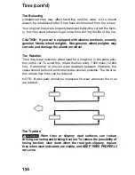 Предварительный просмотр 135 страницы Honda 1992 Accord Wagon Owner'S Manual