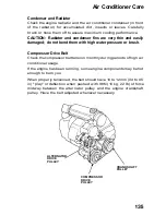 Предварительный просмотр 136 страницы Honda 1992 Accord Wagon Owner'S Manual