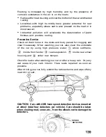 Предварительный просмотр 140 страницы Honda 1992 Accord Wagon Owner'S Manual