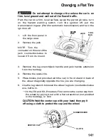 Предварительный просмотр 142 страницы Honda 1992 Accord Wagon Owner'S Manual