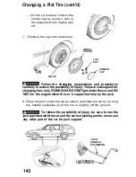 Предварительный просмотр 143 страницы Honda 1992 Accord Wagon Owner'S Manual