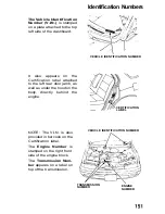 Предварительный просмотр 152 страницы Honda 1992 Accord Wagon Owner'S Manual