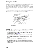 Предварительный просмотр 157 страницы Honda 1992 Accord Wagon Owner'S Manual