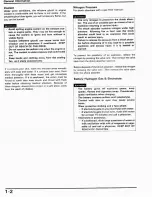 Preview for 6 page of Honda 1992 CB750F2 Service Manual