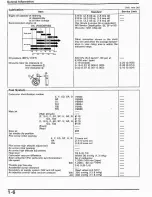 Preview for 10 page of Honda 1992 CB750F2 Service Manual