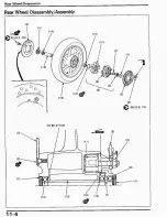 Предварительный просмотр 132 страницы Honda 1992 CB750F2 Service Manual