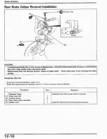 Preview for 150 page of Honda 1992 CB750F2 Service Manual