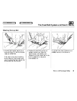 Preview for 11 page of Honda 1992 Civic Owner'S Manual