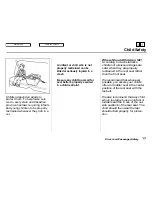 Preview for 19 page of Honda 1992 Civic Owner'S Manual