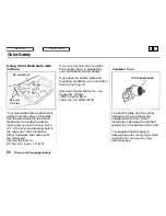 Preview for 22 page of Honda 1992 Civic Owner'S Manual