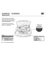 Preview for 28 page of Honda 1992 Civic Owner'S Manual