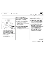 Preview for 45 page of Honda 1992 Civic Owner'S Manual