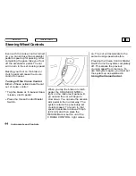 Preview for 46 page of Honda 1992 Civic Owner'S Manual