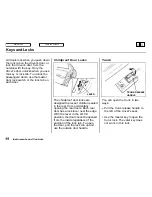 Preview for 50 page of Honda 1992 Civic Owner'S Manual