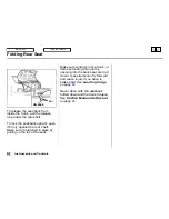 Preview for 54 page of Honda 1992 Civic Owner'S Manual