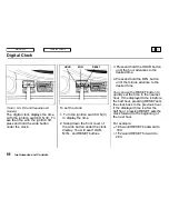 Preview for 60 page of Honda 1992 Civic Owner'S Manual