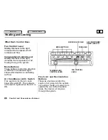 Preview for 67 page of Honda 1992 Civic Owner'S Manual