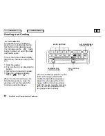 Preview for 69 page of Honda 1992 Civic Owner'S Manual