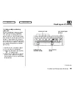 Preview for 70 page of Honda 1992 Civic Owner'S Manual