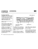 Preview for 73 page of Honda 1992 Civic Owner'S Manual