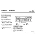 Preview for 74 page of Honda 1992 Civic Owner'S Manual