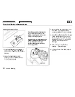 Preview for 81 page of Honda 1992 Civic Owner'S Manual