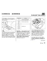 Preview for 94 page of Honda 1992 Civic Owner'S Manual