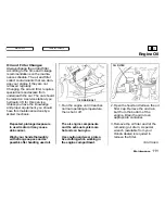 Preview for 112 page of Honda 1992 Civic Owner'S Manual