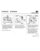 Preview for 116 page of Honda 1992 Civic Owner'S Manual